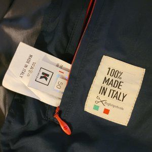 Kired jacket with hood size 50